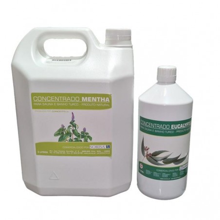 Essência de Eucalipto para sauna e banho turco 1 litro