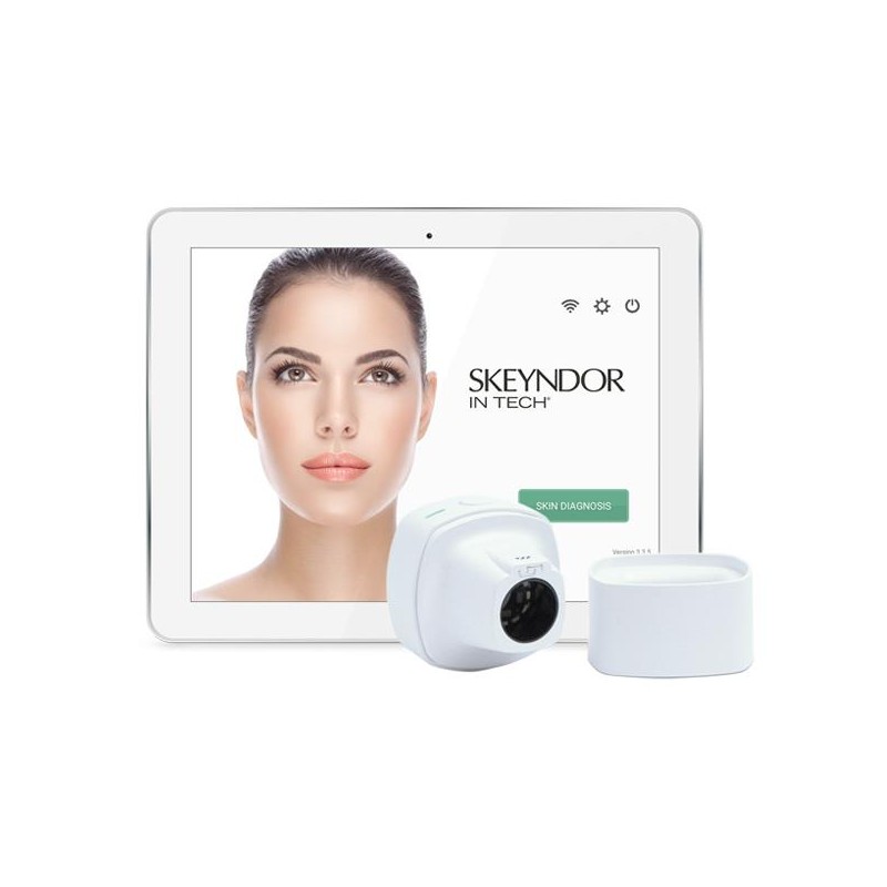 Smart Skin Diagnosis Analisador de pele facial com múltiplos parâmetros