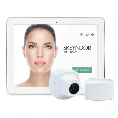 Smart Skin Diagnosis Analisador de pele facial com múltiplos parâmetros