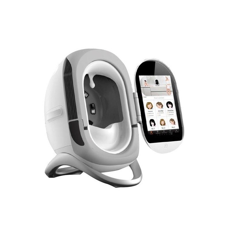 Smart Mirror Pro Analisador de pele multiparâmetros para diagnóstico