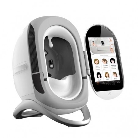 Smart Mirror Pro Analisador de pele multiparâmetros para diagnóstico