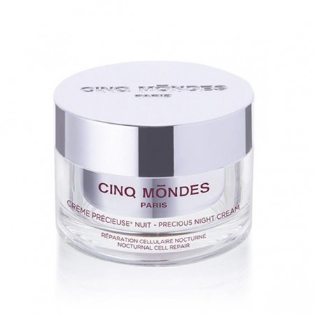 CINQ MONDES CRÈME PRÉCIEUSE NUIT 50ML