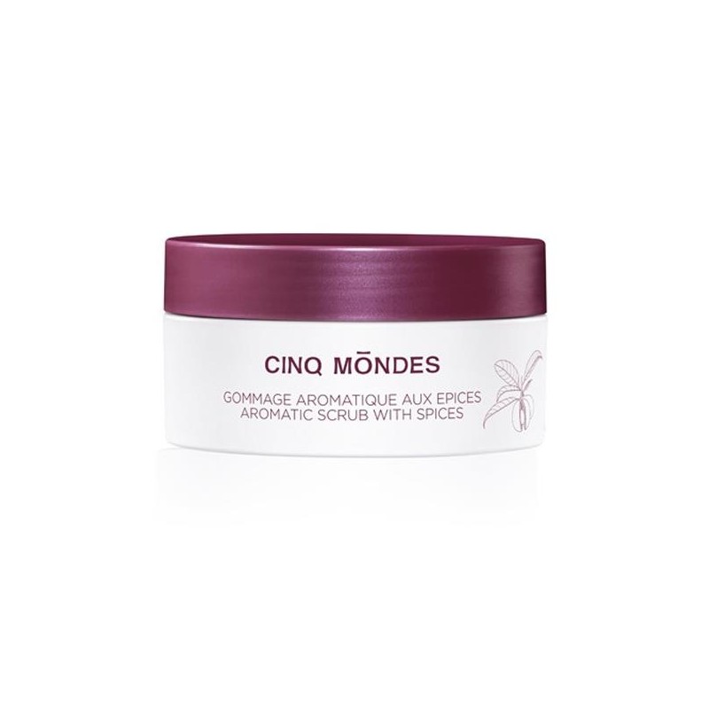 CINQ MONDES GOMMAGE AROMATIQUE AUX EPICES CORPO 20G