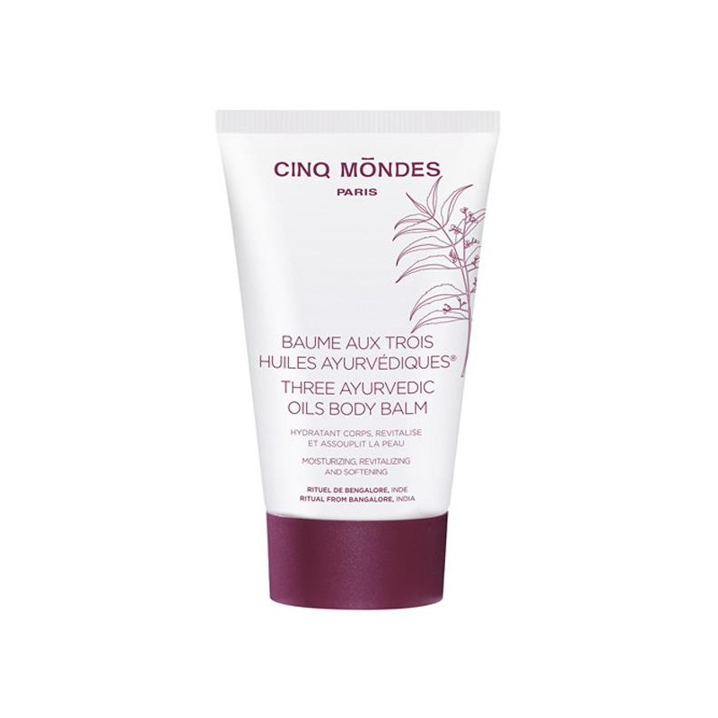 CINQ MONDES BAUME AUX TROIS HUILES AYURVÉDIQUE REGENER 150ML