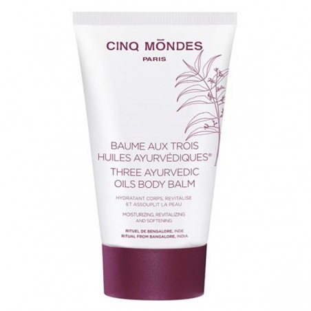 CINQ MONDES BAUME AUX TROIS HUILES AYURVÉDIQUE REGENER 150ML