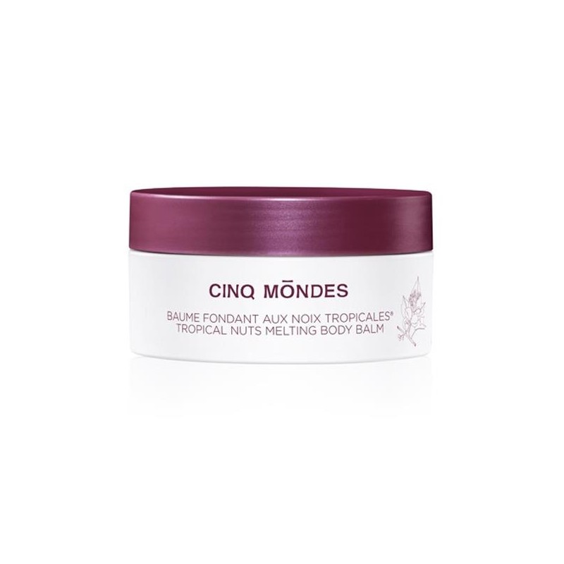 CINQ MONDES BAUME FONDANT AUX NOIX TROPICALES NUTRICAO 200ML
