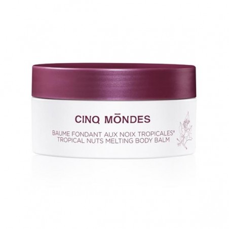CINQ MONDES BAUME FONDANT AUX NOIX TROPICALES NUTRICAO 200ML