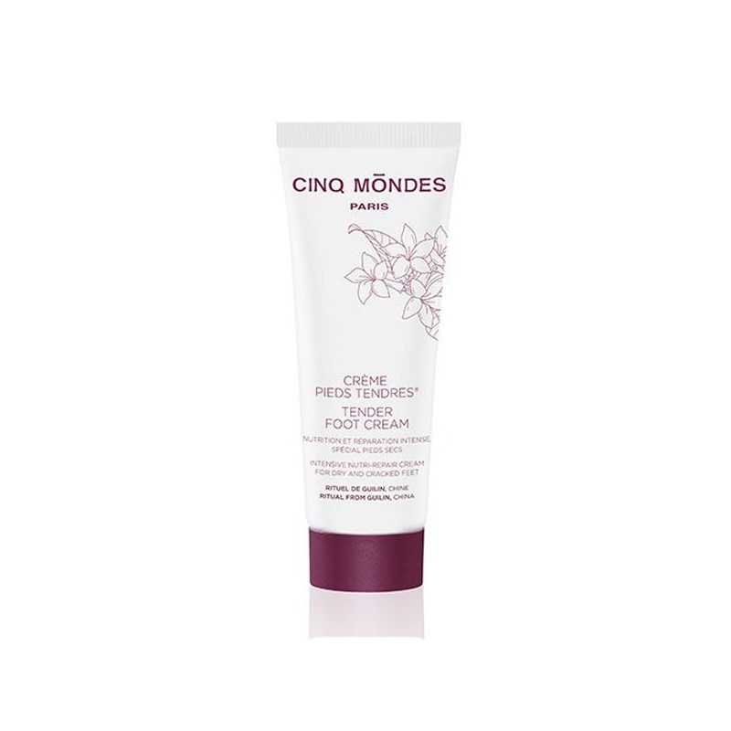 CINQ MONDES CRÈME PIEDS TENDRES 75ML