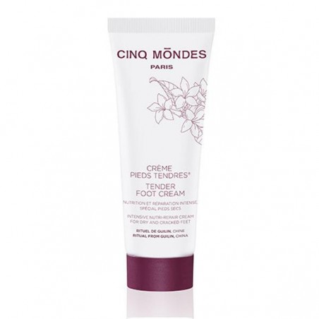 CINQ MONDES CRÈME PIEDS TENDRES 75ML
