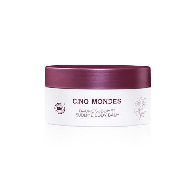 CINQ MONDES BAUME SUBLIME PARA PELE SECA 200GR