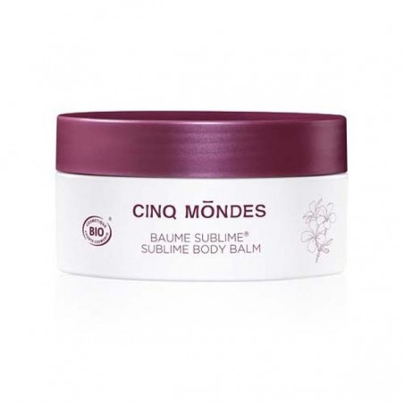 CINQ MONDES BAUME SUBLIME PARA PELE SECA 200GR