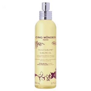 CINQ MONDES HUILE SUBLIME...
