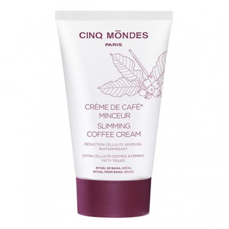 CINQ MONDES CRÈME DE CAFÉ ANTICELULÍTICO 150ML
