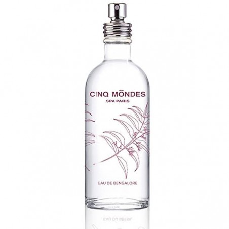CINQ MONDES EAU DE BENGALORE ÁGUA AROMATICA RELAXANTE 100ML