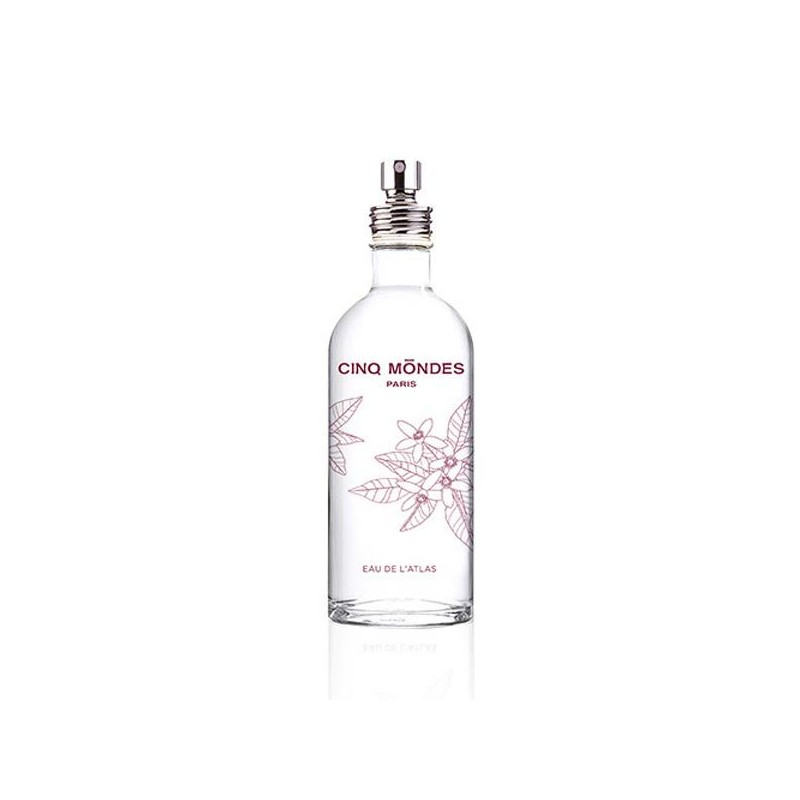 CINQ MONDES EAU DE L´ATLAS ÁGUA AROMATICA DE LARANJA 100ML