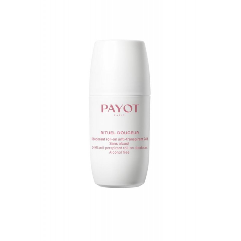 PAYOT Rituel Douceur Déodorant Roll-On Anti-Transpirant Sans Alcool