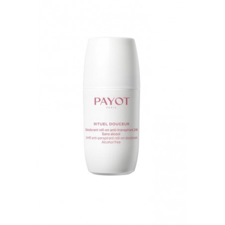 PAYOT Rituel Douceur Déodorant Roll-On Anti-Transpirant Sans Alcool