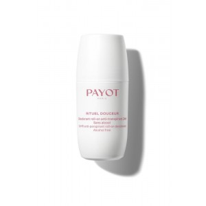 PAYOT Rituel Douceur Déodorant Roll-On Anti-Transpirant Sans Alcool