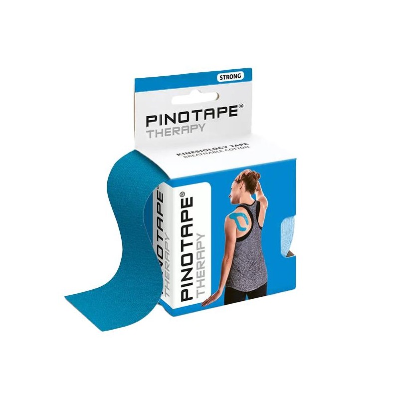 Faixa Azul para Quinesioterapia 5mtx5cm