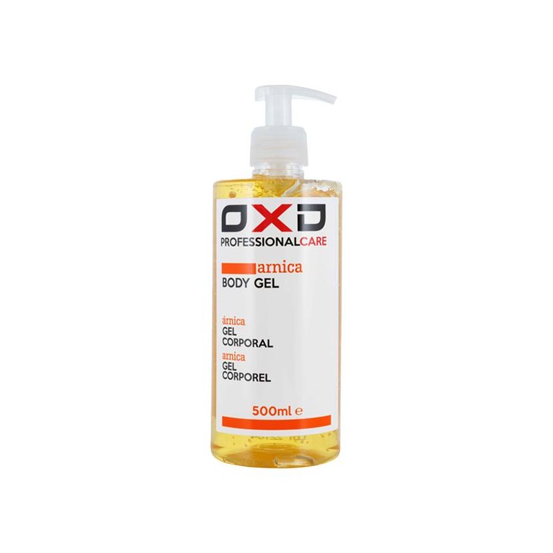Gel OXD para dores musculares e articulações com Arnica garrafa 500ml
