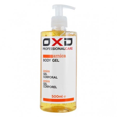 Gel OXD para dores musculares e articulações com Arnica garrafa 500ml
