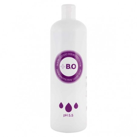 Sabão líquido suave +BO dermatológico mãos e corpo uso diário garrafa 1L