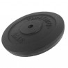 Tunturi-Disco Em Ferro Preto 30mmø 20kg un