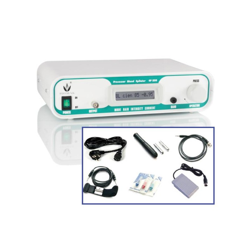 EP200 Equipamento de eletrodepilação com termólise eletrólise blend