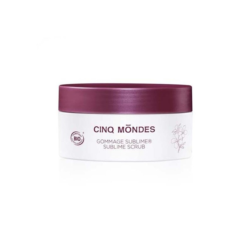 CINQ MONDES GOMMAGE SUBLIME CR. EXFOLIANTE SUAVE 200ML CORPO