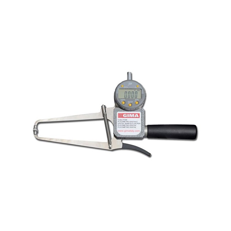 Adipómetro digital para medição de adiposidade e avaliação física