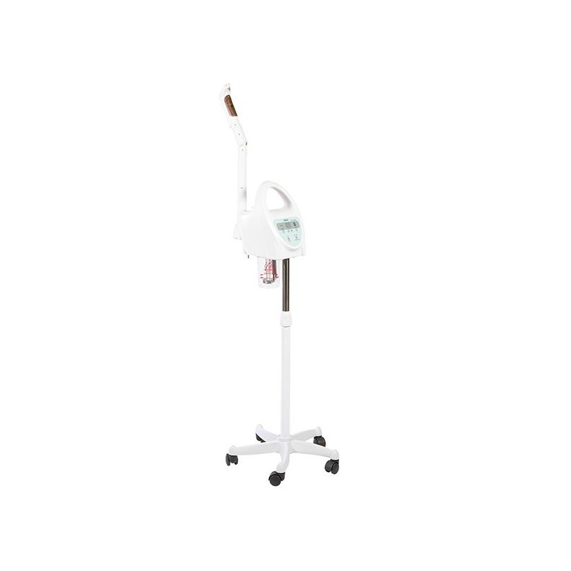 Izar Vaporizador rodado com ozono para tratamentos faciais estéticos