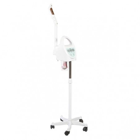 Izar Vaporizador rodado com ozono para tratamentos faciais estéticos