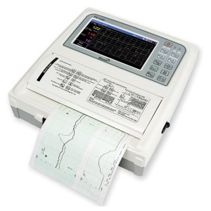 Monitor Cardiotocografo De Um Feto Fc1400