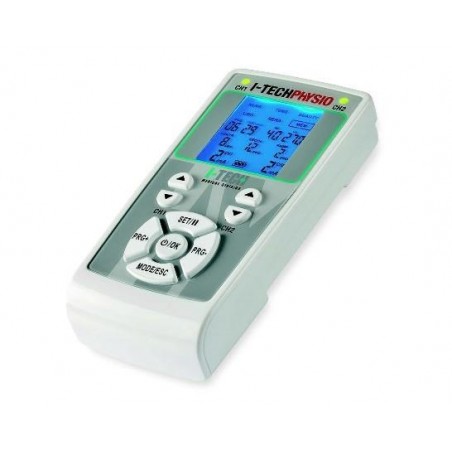 I-Tech Physio Eletroestimulador para terapia da dor e muscular 2 canais