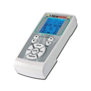 I-Tech Physio Eletroestimulador para terapia da dor e muscular 2 canais