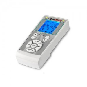 I-Tech Physio Eletroestimulador para terapia da dor e muscular 2 canais