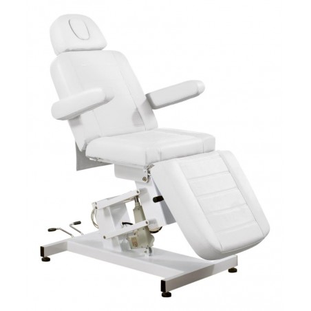 Marquesa-cadeira observação elétrica SPA, 3 planos, FOM, estofo branco