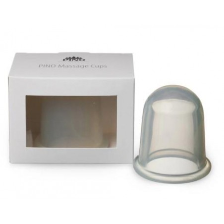 Ventosa Pino em silicone para massagem profissional tamanho grande