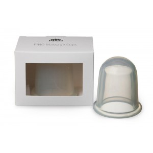 Ventosa Pino em silicone para massagem profissional tamanho grande