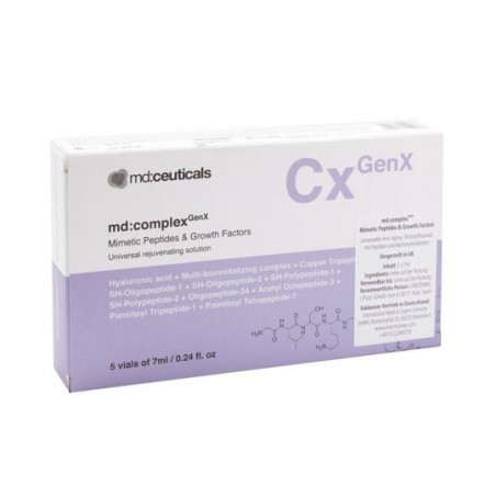 Md: Complex Genx Mimetic Peptides & Growth Factors 5x7ml
