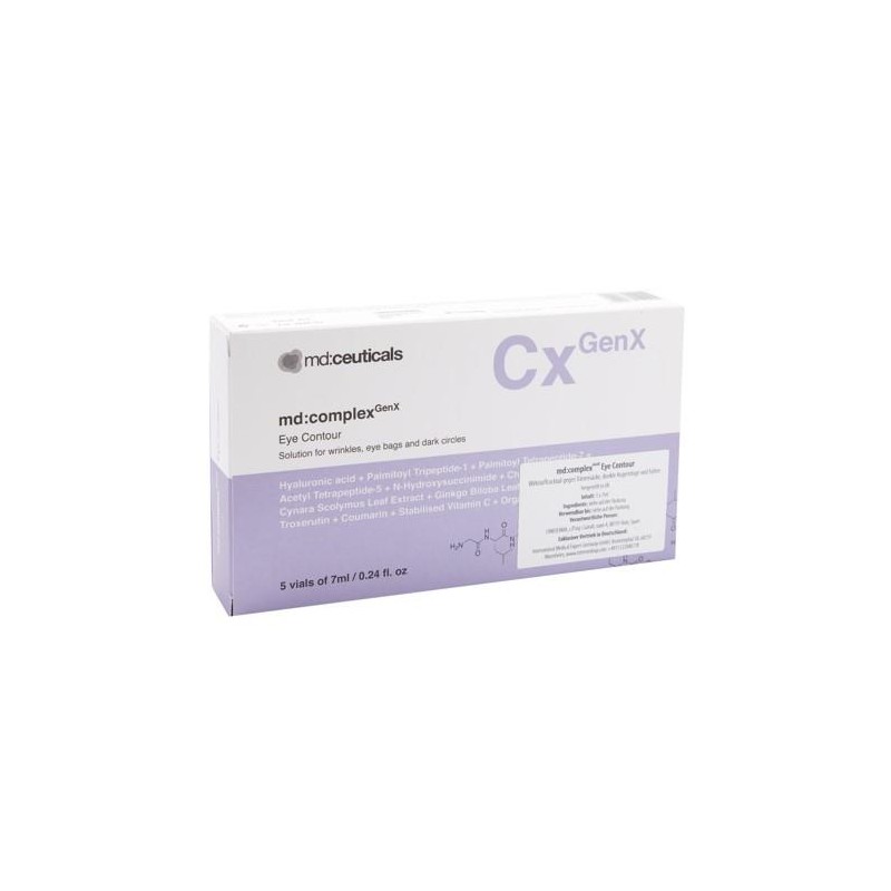 Md: Complex Genx Eye Contour 5x7ml