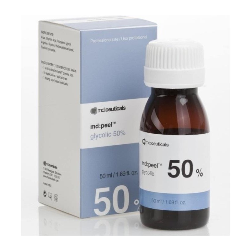Md: Peel Glycolic 50% 50ml
