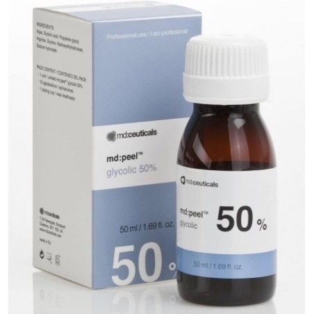 Md: Peel Glycolic 50% 50ml