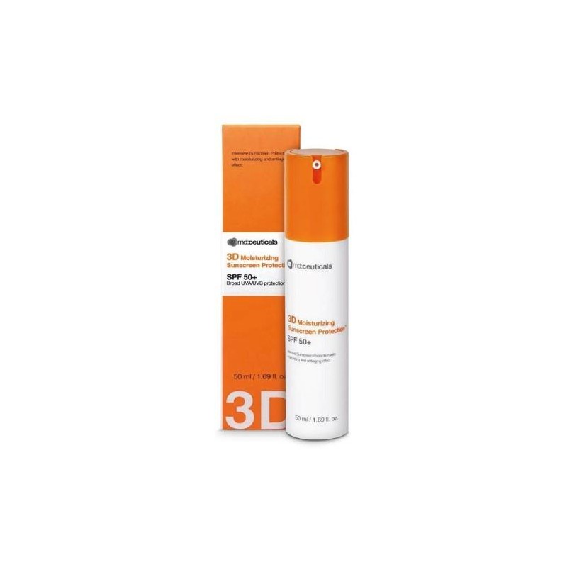 Md: 3d Moisturizing Sun Screen Protection 50ml
