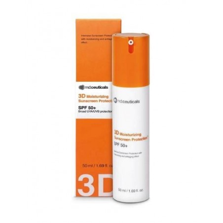 Md: 3d Moisturizing Sun Screen Protection 50ml