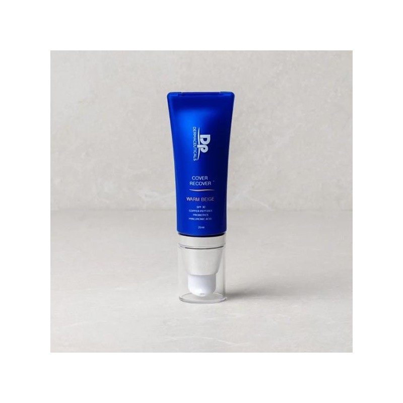 Creme Dermapen protetor total pós-tratamento Cover Recover tom Warm 20ml