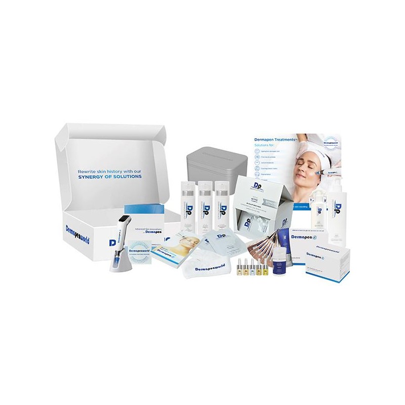 Starter kit Dermapen 4 MD - caneta e cosmética