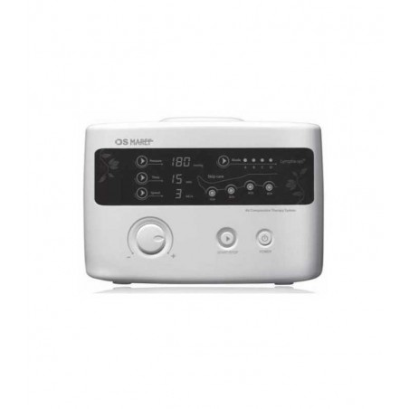 LX9 Sistema de pressoterapia sequencial com 4 câmaras + 2 botas