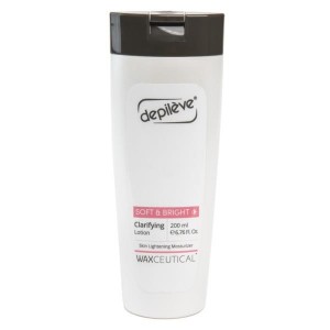 Loção aclaradora Depilève...