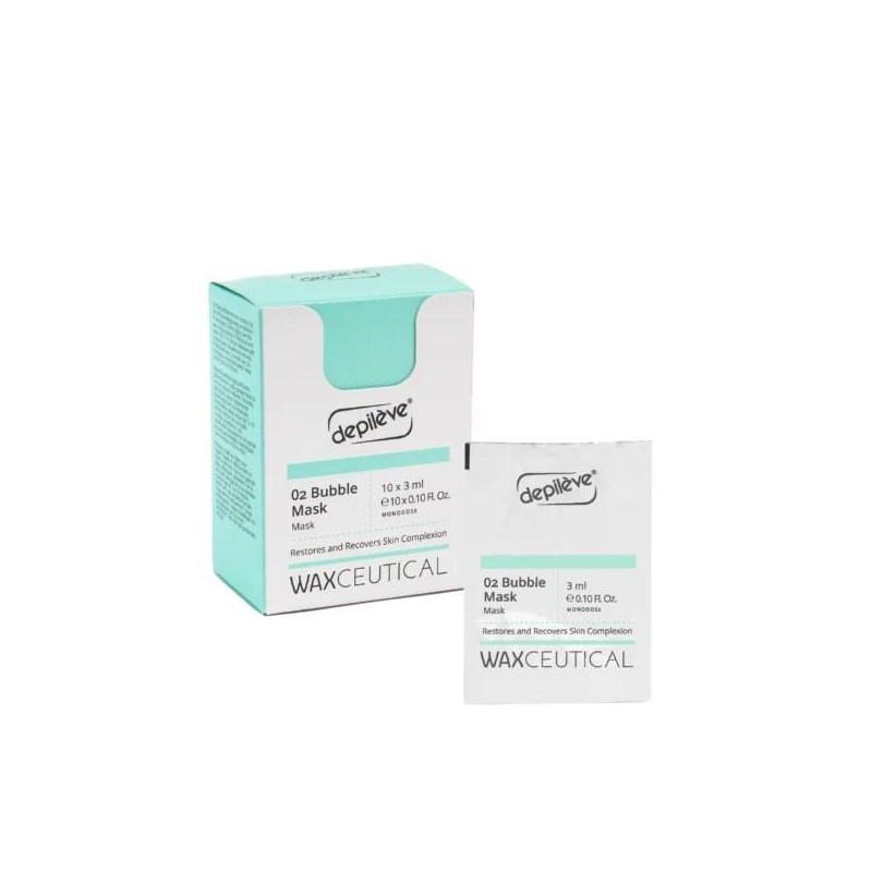 Máscara oxigenante Depilève efervescente O2 10x3ml